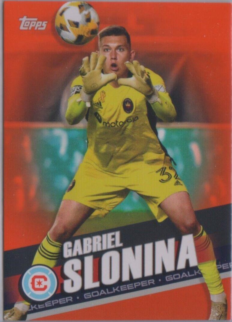 Gabriel Slonina [Orange] #132