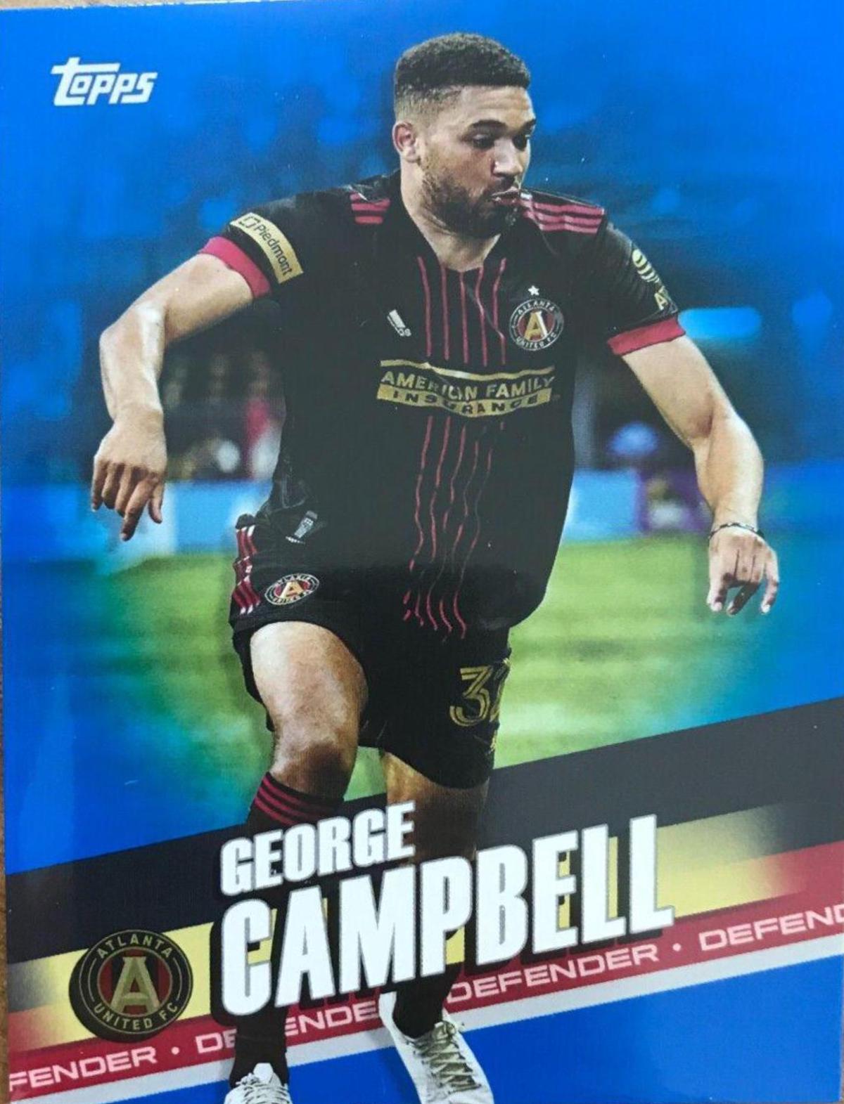 George Campbell [Blue] #22