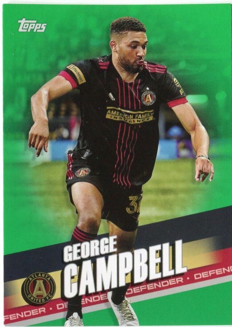 George Campbell [Green] #22