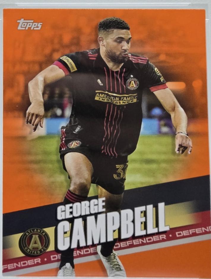 George Campbell [Orange] #22