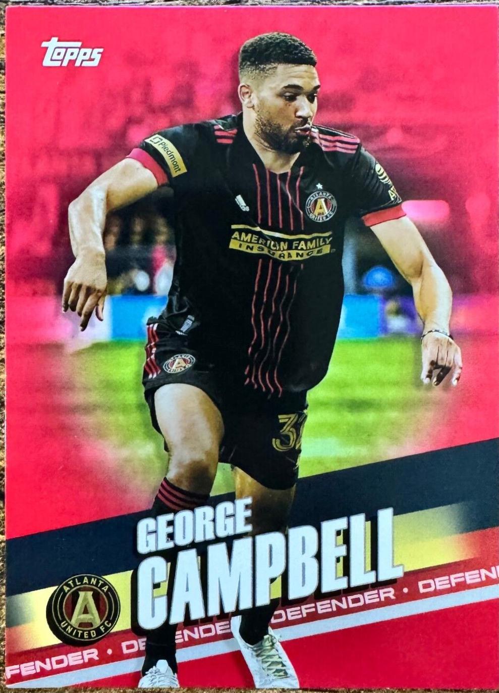 George Campbell [Red] #22