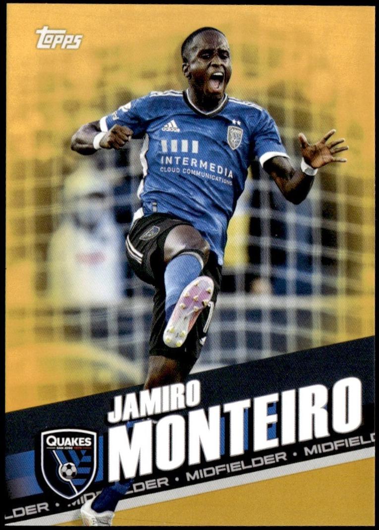 Jamiro Monteiro [Gold] #105
