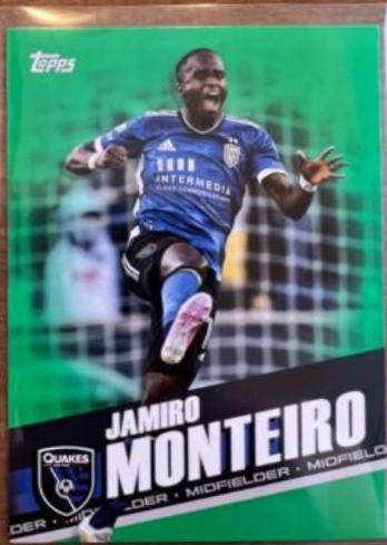 Jamiro Monteiro [Green] #105