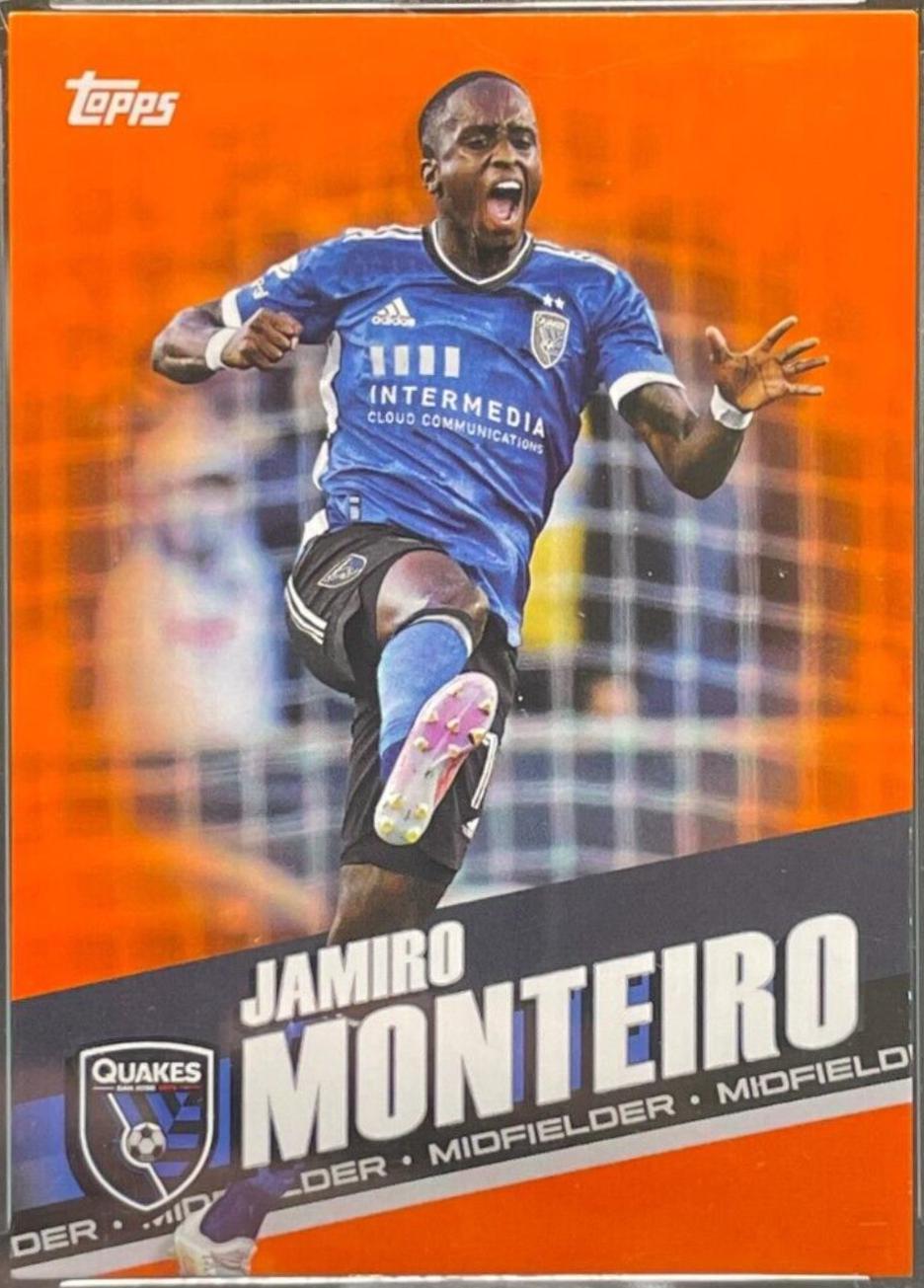 Jamiro Monteiro [Orange] #105