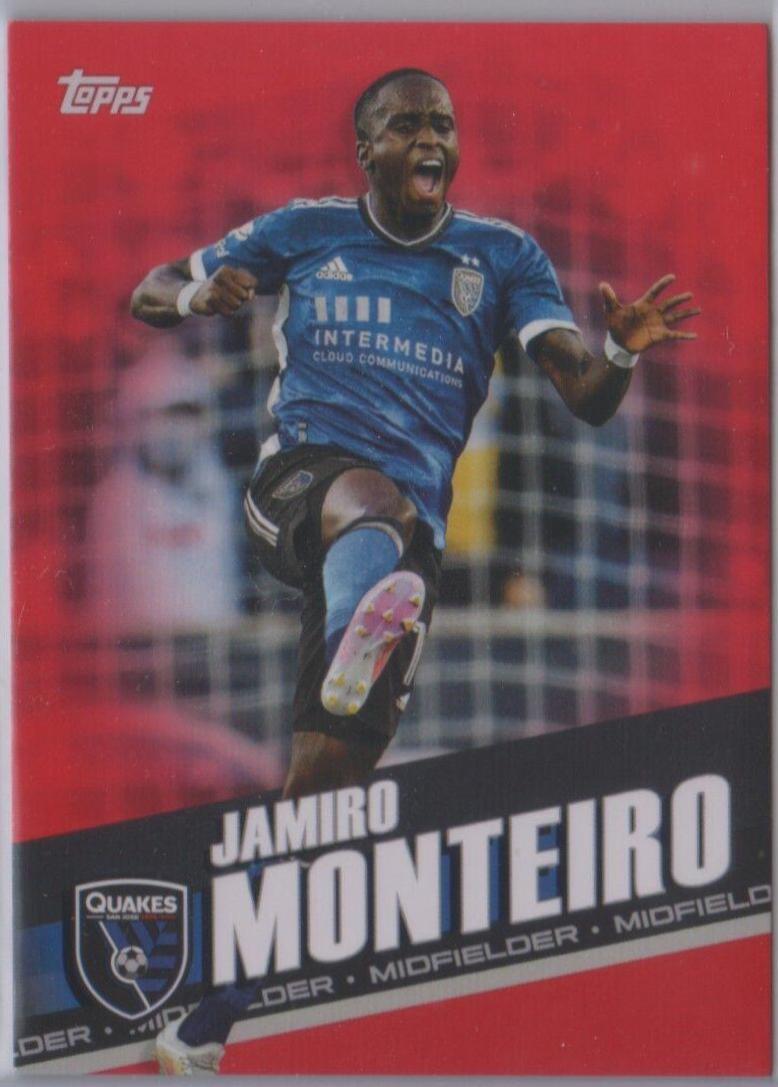 Jamiro Monteiro [Red] #105