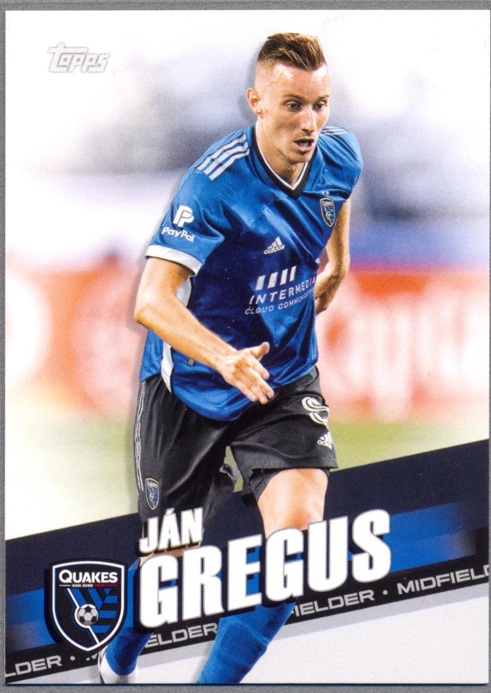 Jan Gregus #33