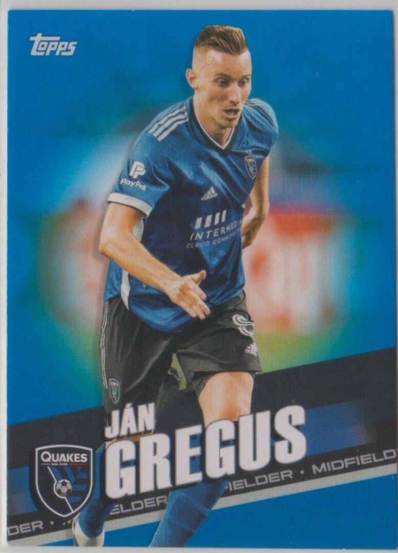 Jan Gregus [Blue] #33