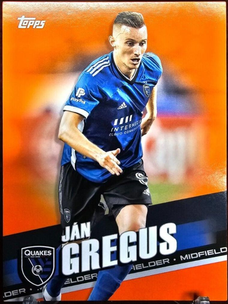 Jan Gregus [Orange] #33