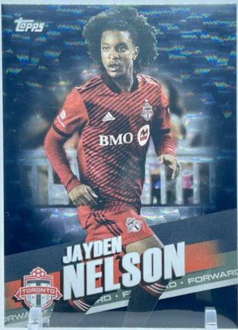 Jayden Nelson [Icy Black Foil] #32