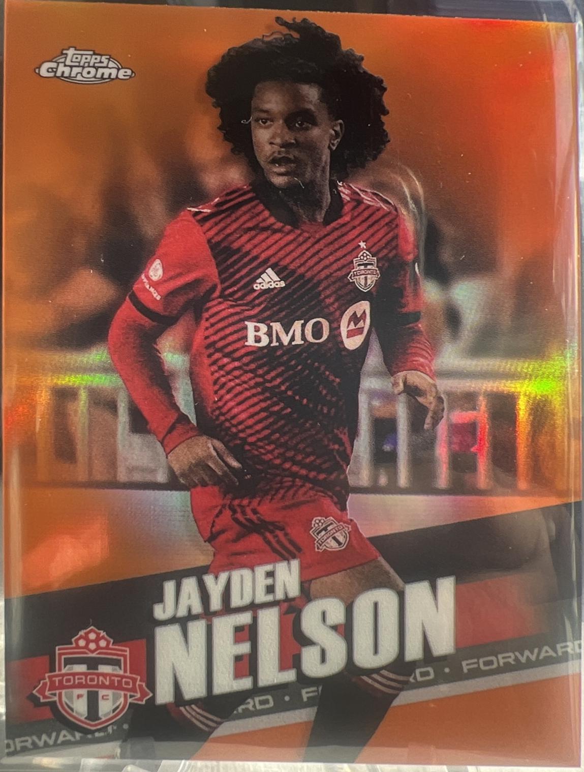Jayden Nelson [Orange] #32