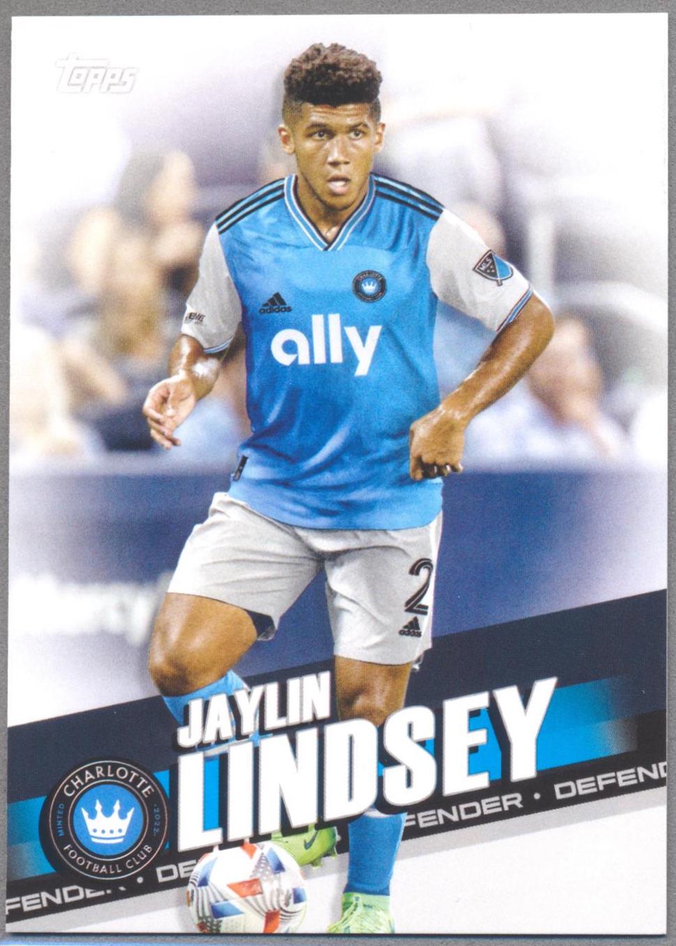 Jaylin Lindsey #26