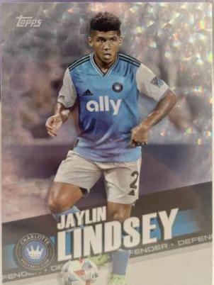 Jaylin Lindsey [Icy White Foil] #26