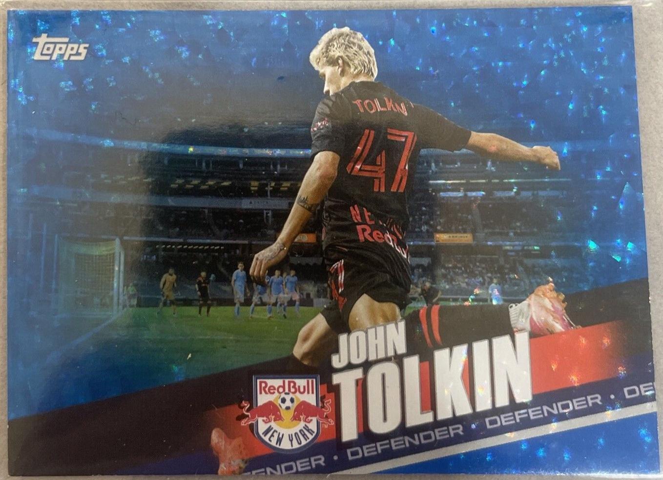 John Tolkin [Icy Blue Foil] #109