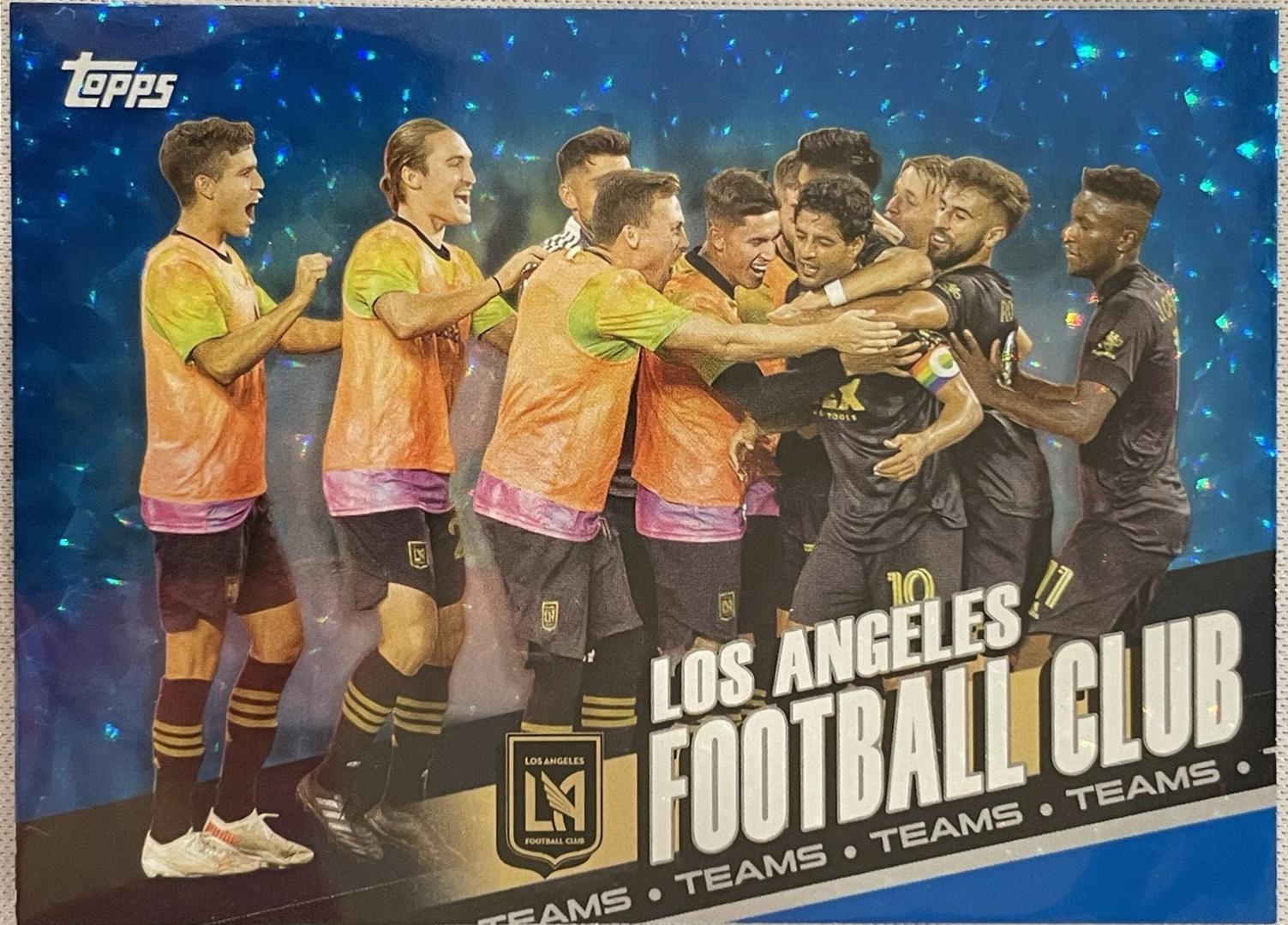 LAFC [Icy Blue Foil] #124