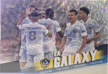 La Galaxy [Icy White Foil] #73