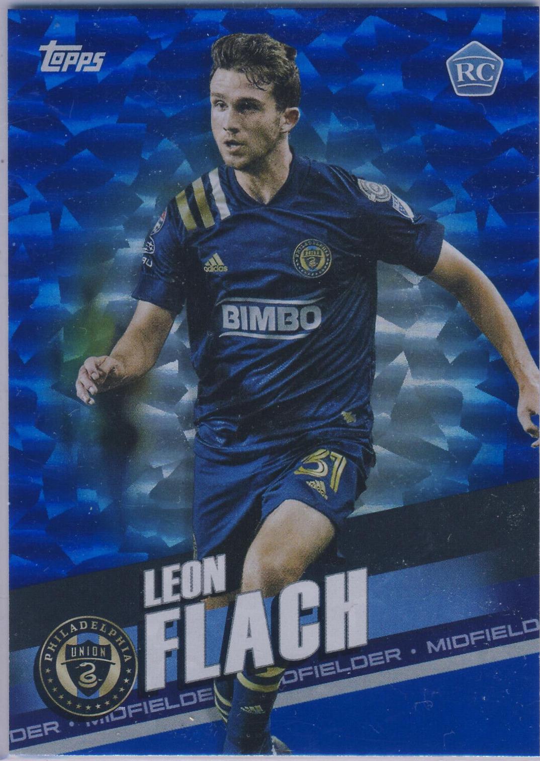 Leon Flach [Icy Blue Foil] #110