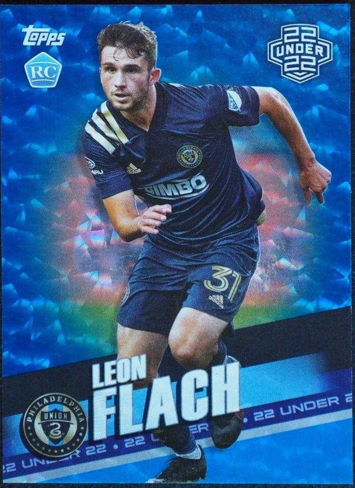 Leon Flach [Icy Blue Foil] #170