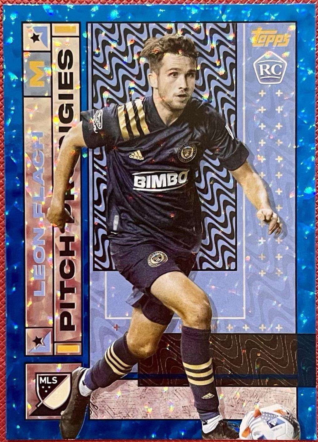 Leon Flach [Icy Blue Foil] #59
