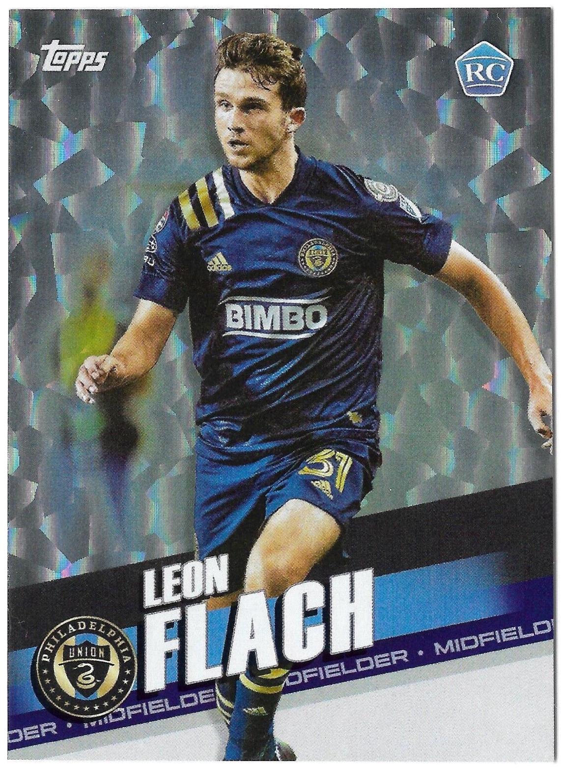 Leon Flach [Icy White Foil] #110
