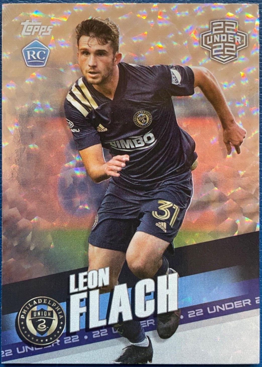 Leon Flach [Icy White Foil] #170