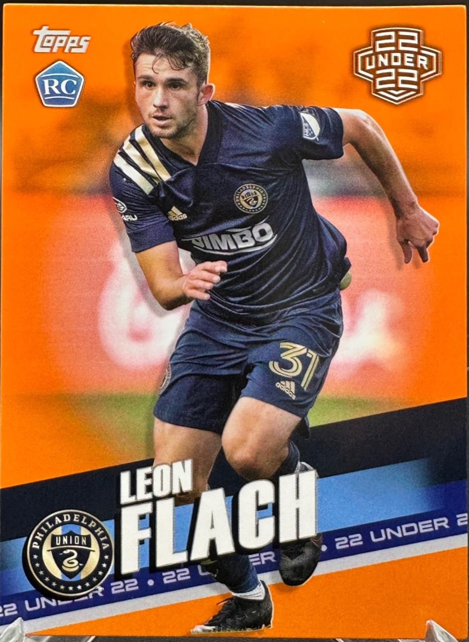 Leon Flach [Orange] #170