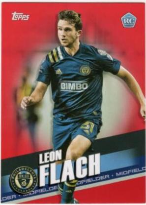 Leon Flach [Red] #110