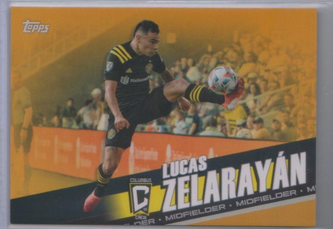 Lucas Zelarayan [Gold] #150