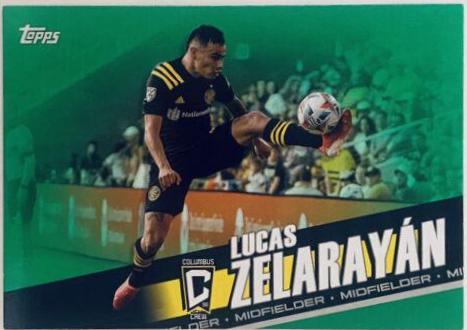 Lucas Zelarayan [Green] #150