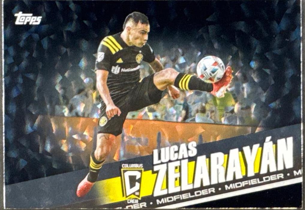 Lucas Zelarayan [Icy Black Foil] #150