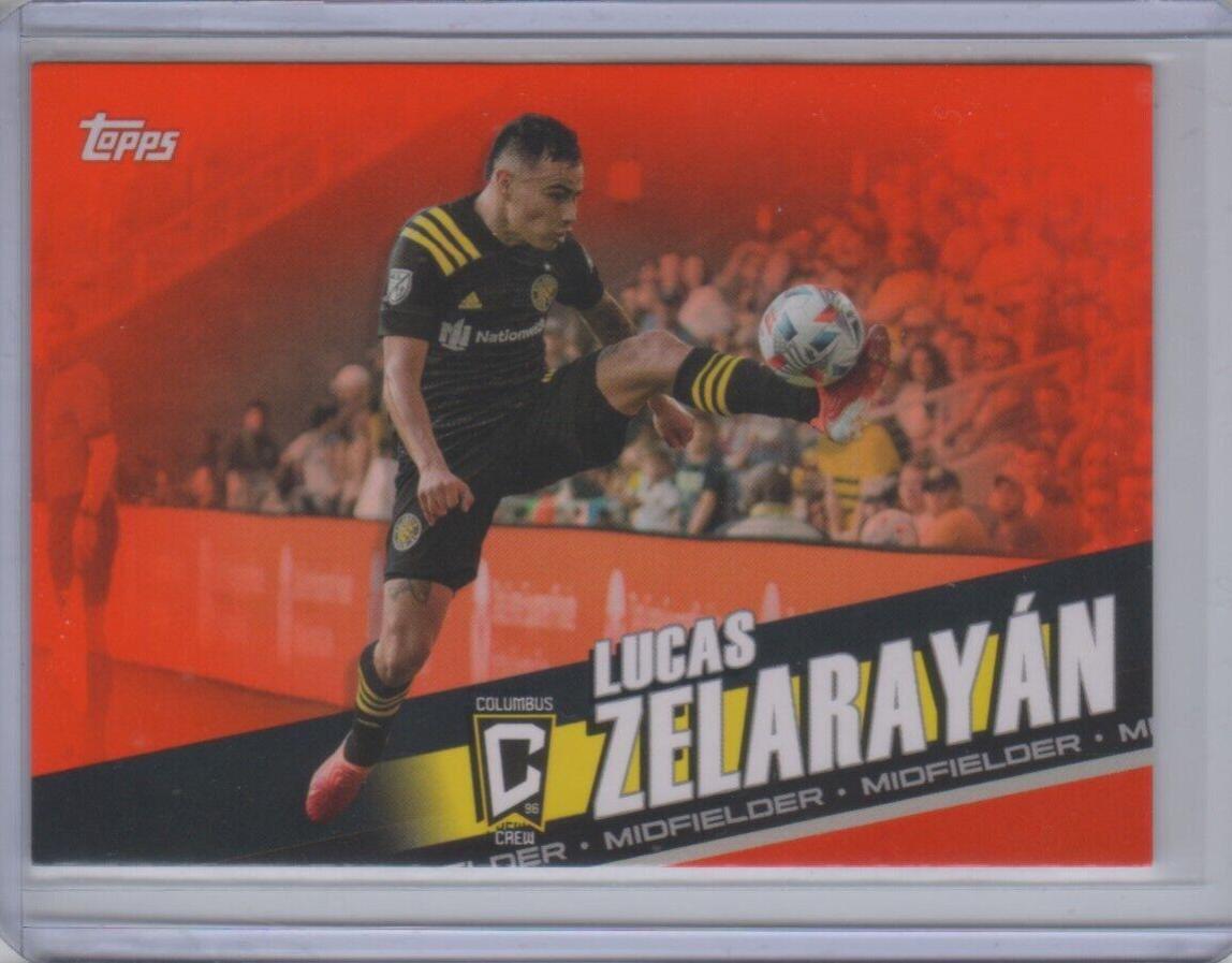 Lucas Zelarayan [Orange] #150