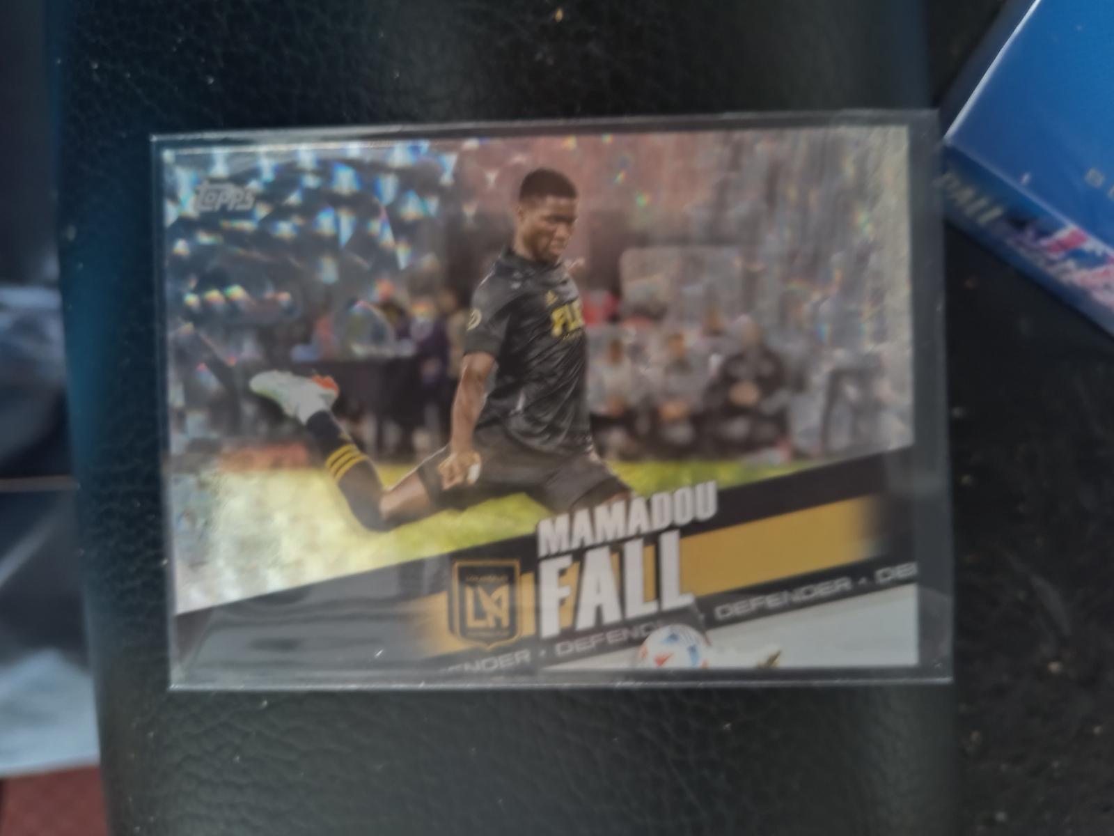 Mamadou Fall [Icy White Foil] #163