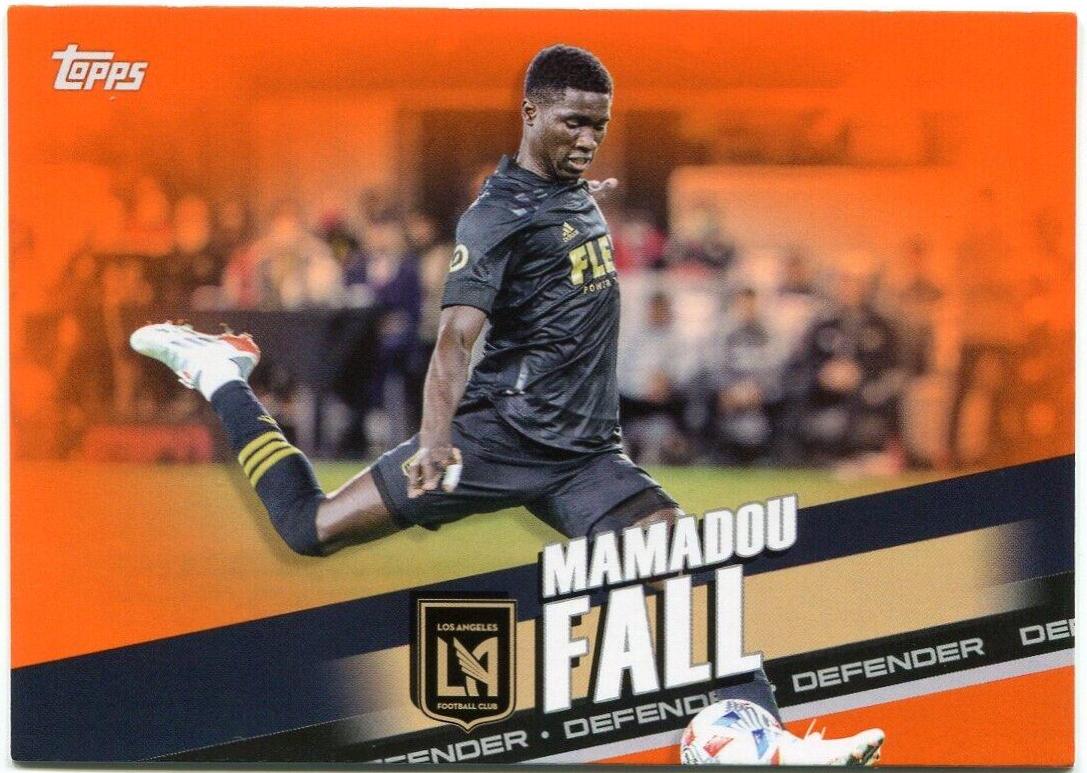 Mamadou Fall [Orange] #163