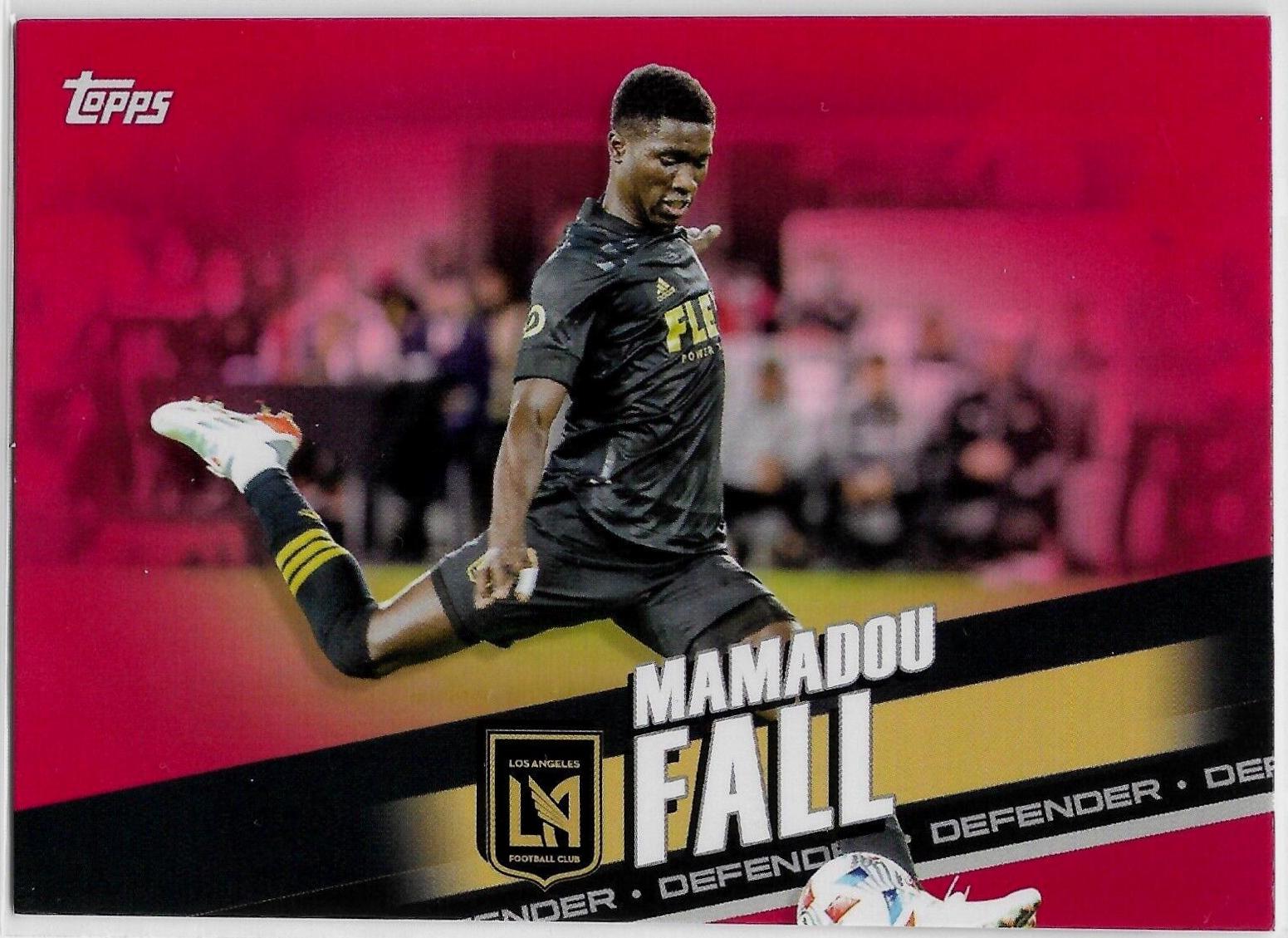 Mamadou Fall [Red] #163