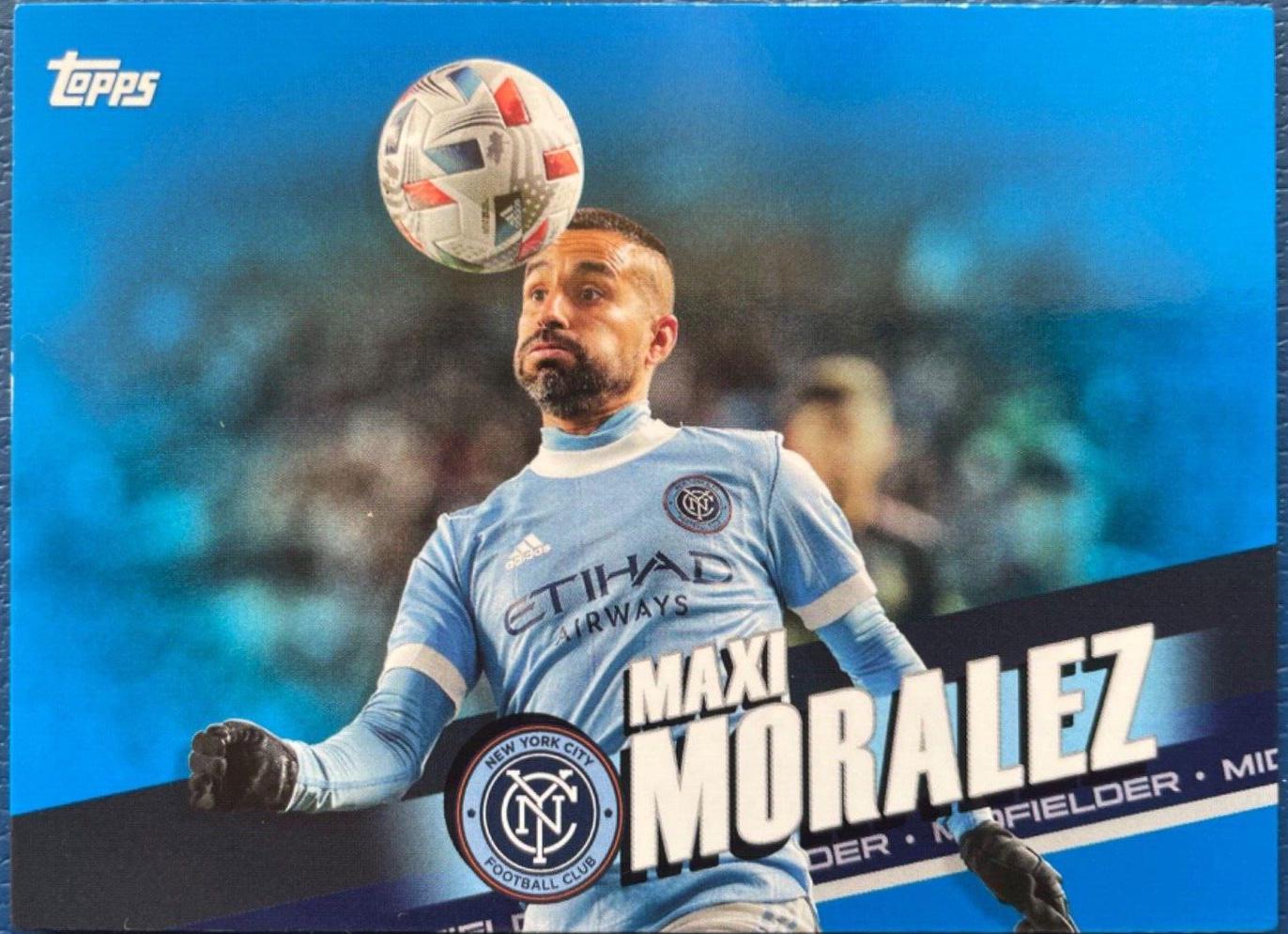 Maxi Moralez [Blue] #175