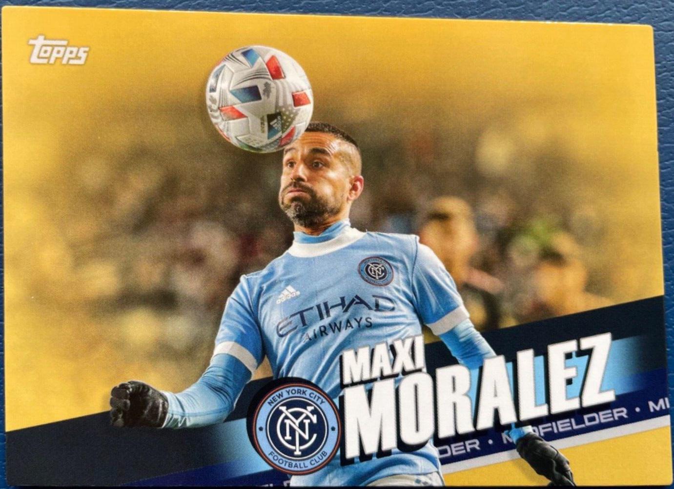 Maxi Moralez [Gold] #175