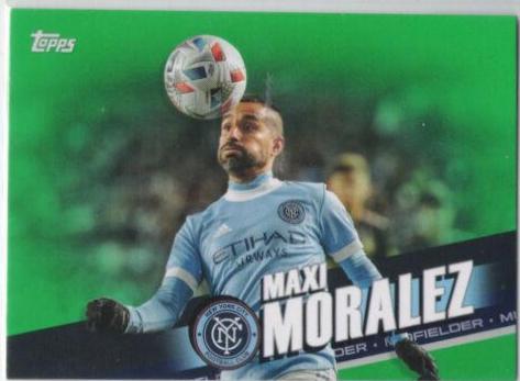 Maxi Moralez [Green] #175