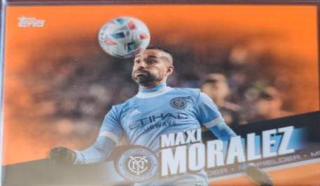 Maxi Moralez [Orange] #175
