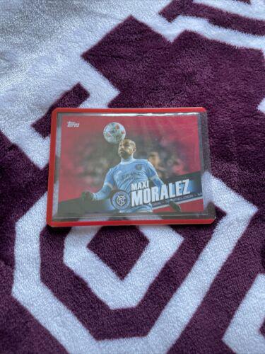 Maxi Moralez [Red] #175