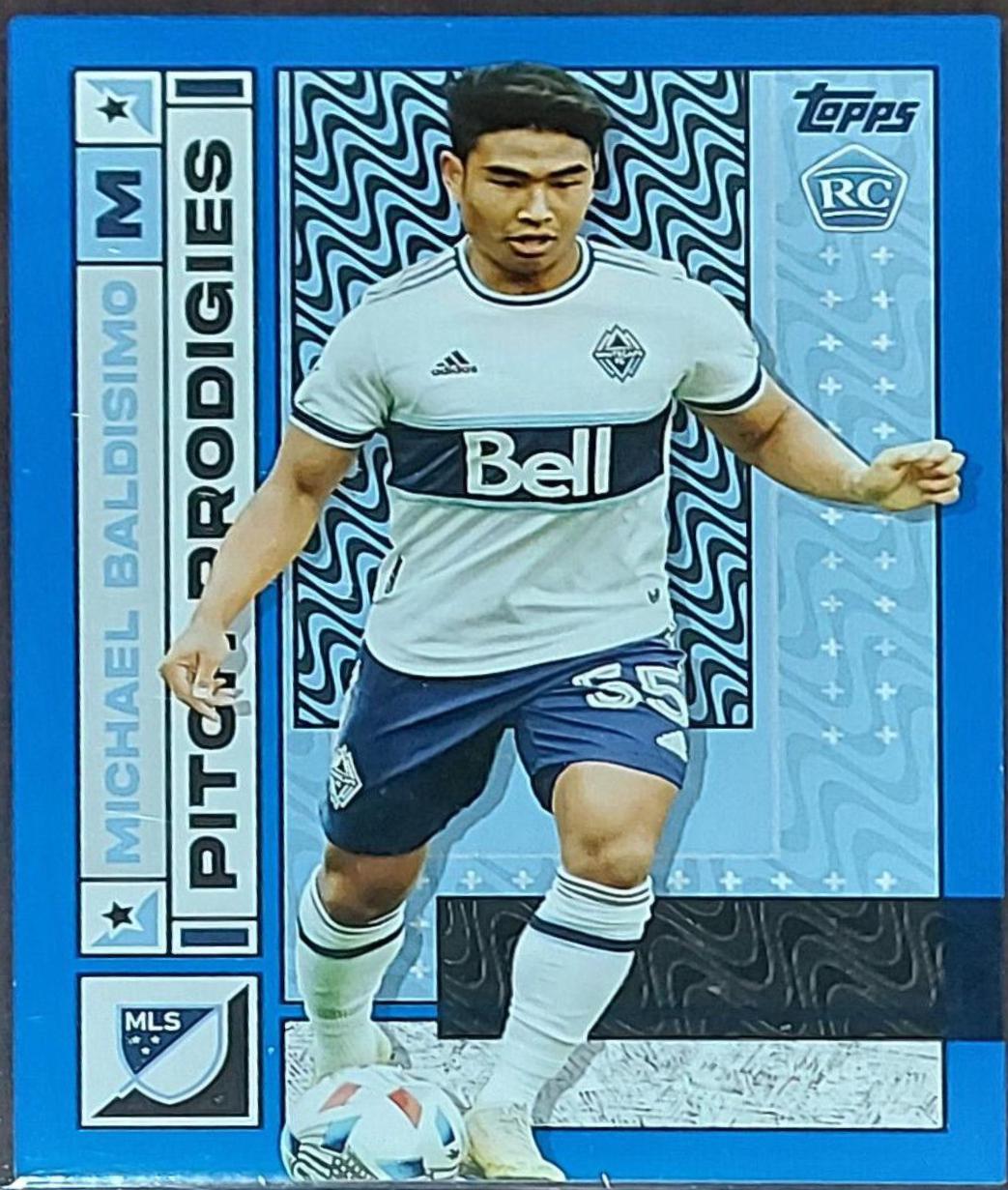Michael Baldisimo [Blue] #196