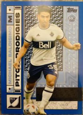 Michael Baldisimo [Blue] #41