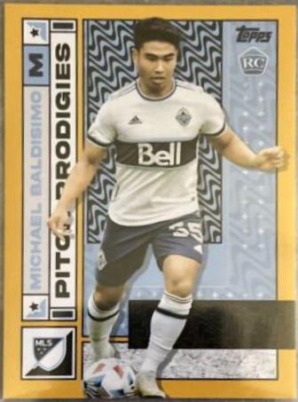 Michael Baldisimo [Gold] #196