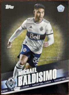 Michael Baldisimo [Icy Black Foil] #196