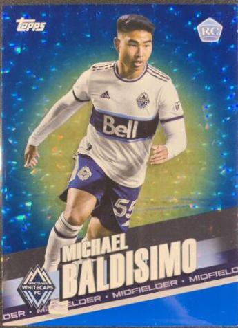 Michael Baldisimo [Icy Blue Foil] #196