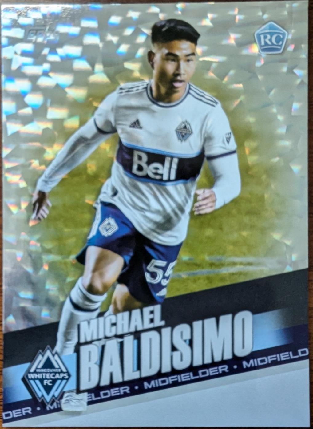 Michael Baldisimo [Icy White Foil] #196