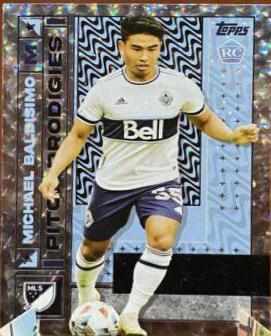 Michael Baldisimo [Icy White Foil] #41