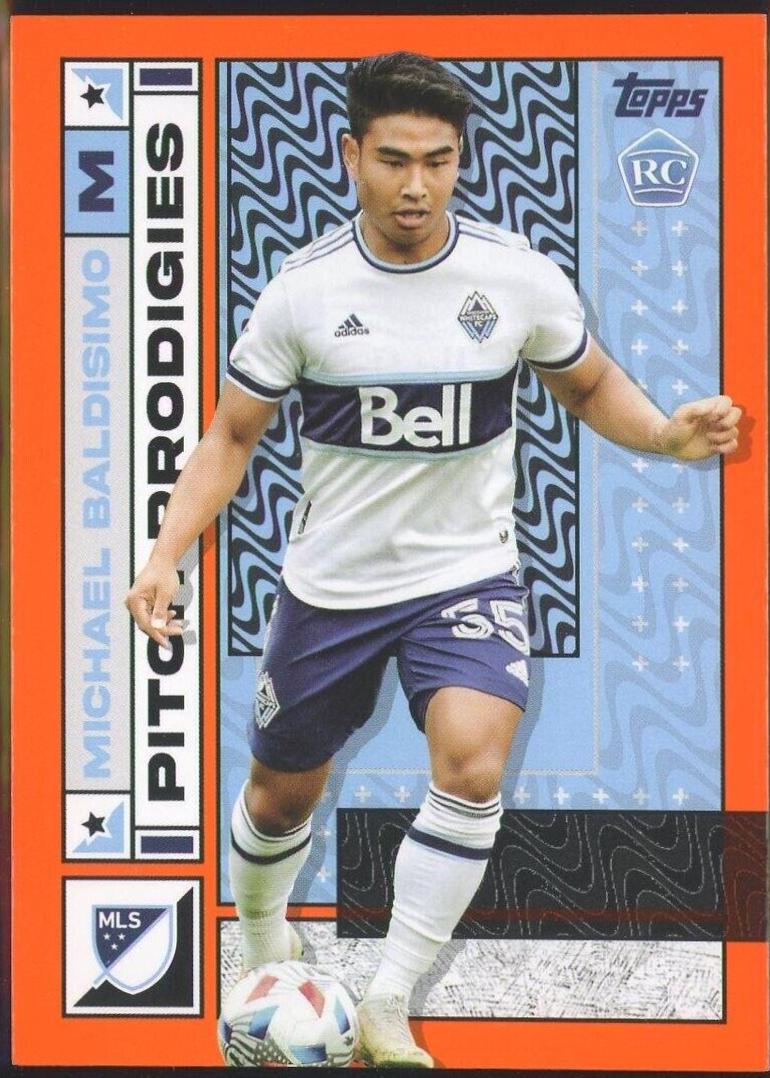 Michael Baldisimo [Orange] #41