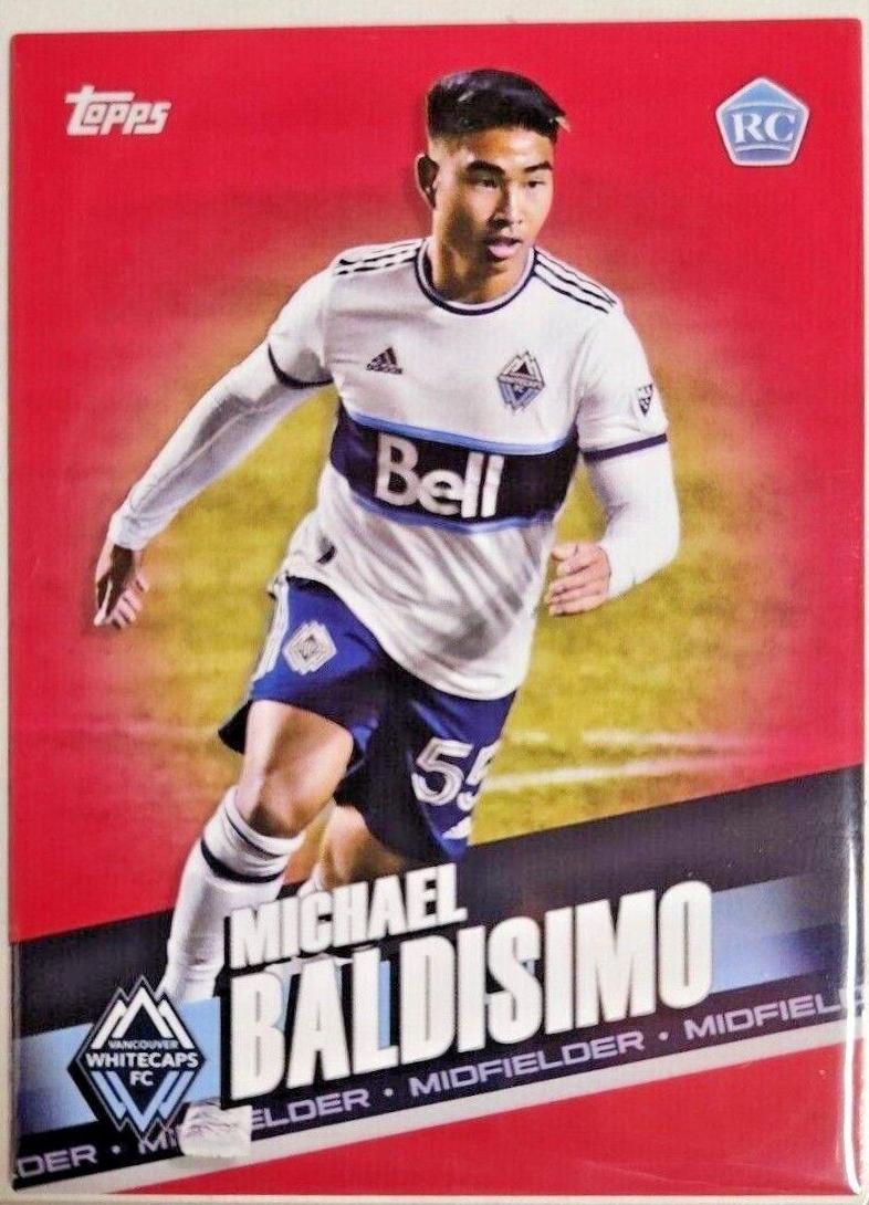 Michael Baldisimo [Red] #196