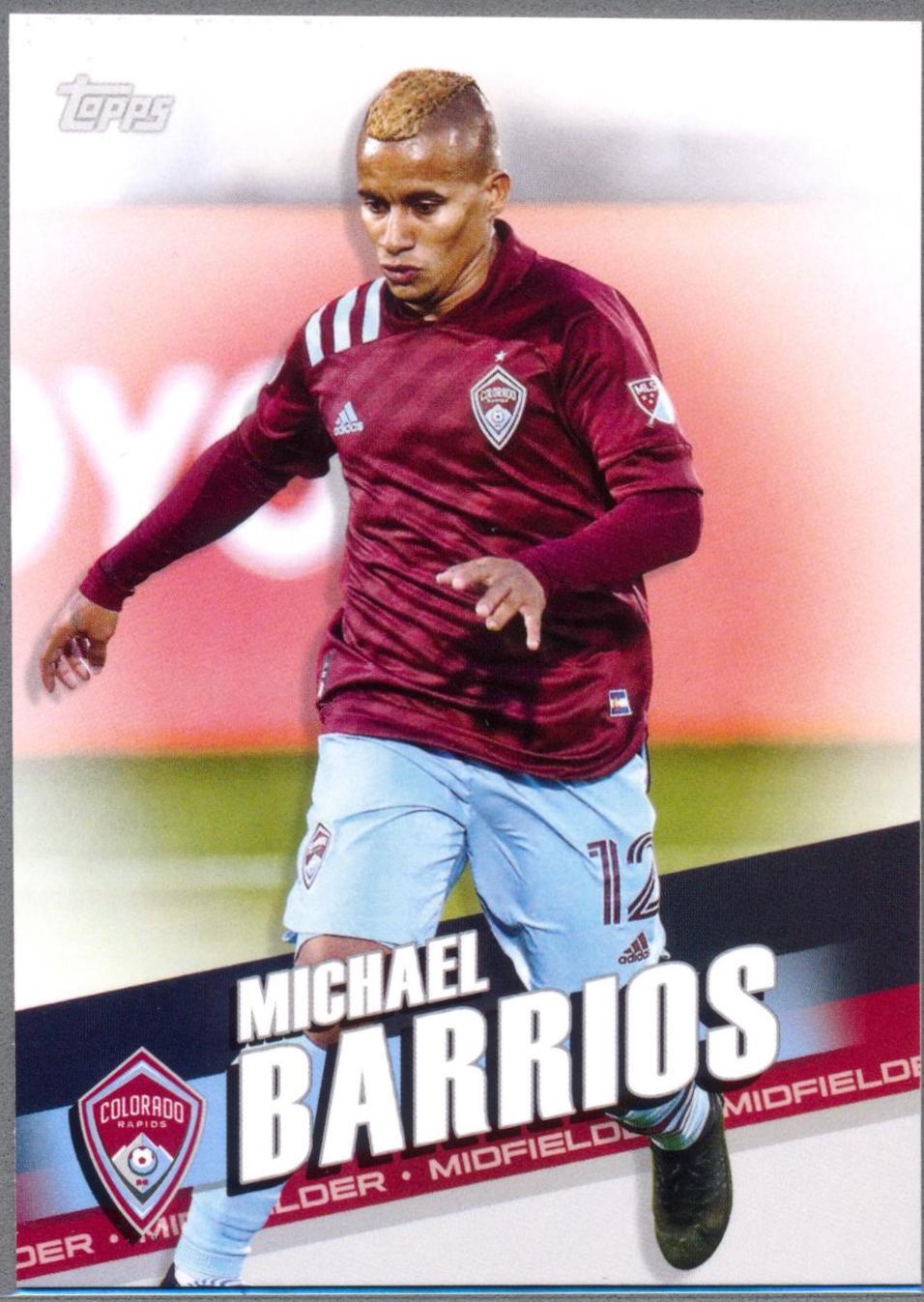 Michael Barrios #148