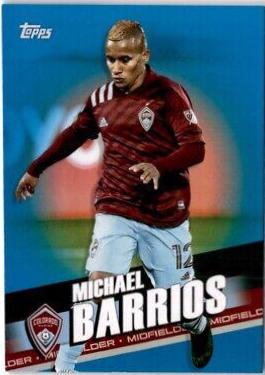 Michael Barrios [Blue] #148
