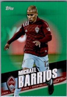 Michael Barrios [Green] #148